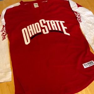 Ohio State size small Oversized long sleeved shirt